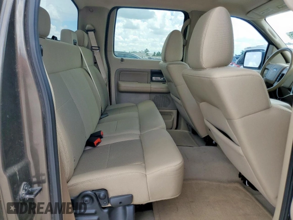 2008 Ford F-150 XL with VIN 1FTRW12W18KF04621, listed as a Copart auction lot 62176355 with 195,577 mi miles and Salvage title. Bid and sale history available at DreamBid. Image 10.