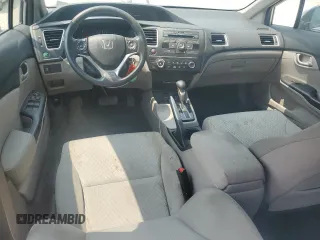 2014 Honda Civic LX z VIN 19XFB2F57EE014804, wystawiony jako Copart lot #59690565 z przebiegiem 208 650 mil mil oraz Szkoda całkowita • Salvage title. Historia ofert i sprzedaży dostępna na DreamBid. Obrazek 8.