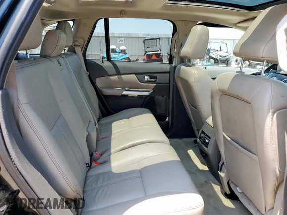 2011 Ford Edge Limited with VIN 2FMDK3KC6BBA05978, listed as a Copart auction lot 59357395 with 106,167 mi miles and Salvage title. Bid and sale history available at DreamBid. Image 11.