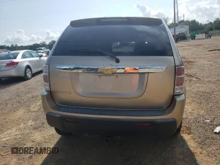 2006 Chevrolet Equinox LT with VIN 2CNDL63F866081322, listed as a Copart auction lot 57055354 with 155,309 mi miles and Salvage Title. Bid and sale history available at carsss.com. Image 6.