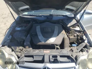 2007 Mercedes-Benz CLK 350 with VIN WDBTJ56H37F213230, listed as a Copart auction lot 51383705 with 172,498 mi miles and Clean title. Bid and sale history available at DreamBid. Image 11.