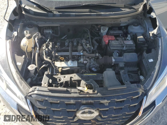 2023 Nissan Kicks SV with VIN 3N1CP5CV5PL536830, listed as a Copart auction lot 47498635 with 58,890 mi miles and Salvage Title. Bid and sale history available at DreamBid. Image 12.