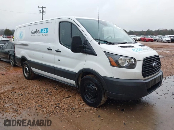 2018 Ford Transit with VIN 1FTYE1YM9JKB54102, listed as a IAAI auction lot 41538430 with 301,078 mi miles and . Bid and sale history available at carsss.com. Image 1.