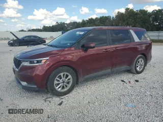2022 Kia Carnival LXS with VIN KNDNB4H34N6169867, listed as a Copart auction lot 71784214 with 55,811 mi miles and Clean Title. Bid and sale history available at carsss.com. Image 1.