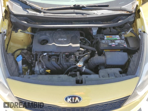 2016 Kia Rio LX with VIN KNADM4A37G6557465, listed as a Copart auction lot 52239055 with 120,477 mi miles and Clean Title. Bid and sale history available at carsss.com. Image 13.