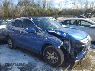 2019 Mitsubishi Eclipse Cross ES z VIN JA4AT3AA5KZ033931, wystawiony jako Copart lot #89312695 z przebiegiem 76 103 mil mil oraz Szkoda całkowita • Salvage title. Historia ofert i sprzedaży dostępna na DreamBid. Obrazek 4.
