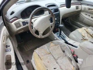 2001 Toyota Solara SE with VIN 2T1CF28P31C490420, listed as a Copart auction lot 42743875 with 282,739 mi miles and Salvage Title. Bid and sale history available at carsss.com. Image 8.
