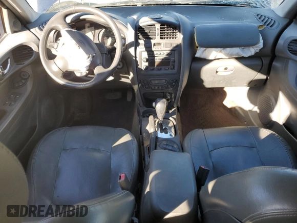 2004 Hyundai Santa Fe GLS with VIN KM8SC73E44U837991, listed as a Copart auction lot 74093234 with 0 mi miles and Non Repairable. Bid and sale history available at carsss.com. Image 8.