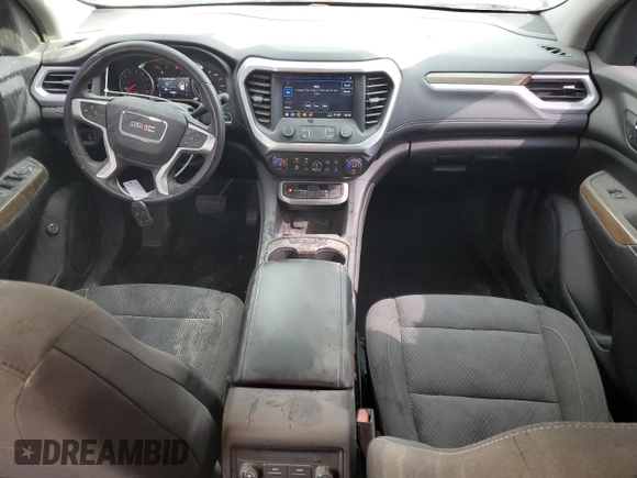 2021 GMC Acadia SLE with VIN 1GKKNKLA0MZ195078, listed as a Copart auction lot 83044264 with 87,060 mi miles and Clean Title. Bid and sale history available at DreamBid. Image 8.