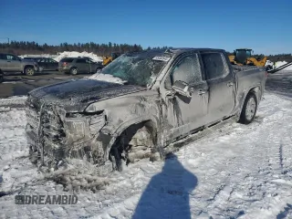 2023 GMC Sierra 1500 SLT с VIN 3GTUUDED2PG143580, выставлен на аукционе Copart как лот 45465545 с пробегом Не указан миль и Списание • Salvage title. История ставок и продаж доступна на DreamBid. Изображение 1.