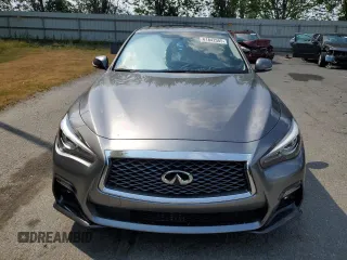 2020 Infiniti Q50 Pure with VIN JN1EV7AR3LM256792, listed as a Copart auction lot 61842085 with Not provided miles and Salvage title. Bid and sale history available at DreamBid. Image 5.