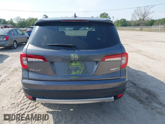 2019 Honda Pilot EX-L with VIN 5FNYF6H56KB066657, listed as a IAAI auction lot 41853333 with 50,915 mi miles. Bid and sale history available at carsss.com. Image 16.