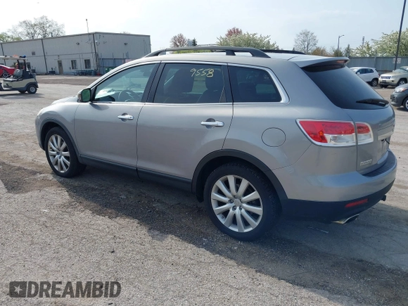 2008 Mazda CX-9 Grand Touring with VIN JM3TB38A580158617, listed as a IAAI auction lot 42139558 with 120,002 mi miles. Bid and sale history available at carsss.com. Image 3.