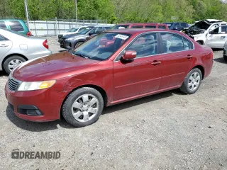 2010 Kia Optima LX z VIN KNAGG4A85A5383943, wystawiony jako Copart lot #54549745 z przebiegiem 188 243 mil mil oraz Szkoda całkowita • Salvage title. Historia ofert i sprzedaży dostępna na DreamBid. Obrazek 1.