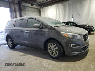 2021 Kia Sedona EX with VIN KNDMB5C10M6674567, listed as a Copart auction lot 42062125 with 66,235 mi miles and Salvage Title. Bid and sale history available at carsss.com. Image 4.