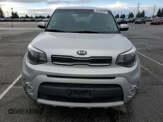 2019 Kia Soul + with VIN KNDJP3A58K7698797, listed as a Copart auction lot 48366595 with 81,013 mi miles and Salvage Title. Bid and sale history available at DreamBid. Image 5.