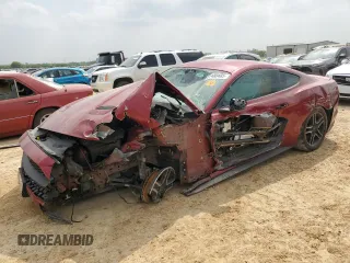 2018 Ford Mustang EcoBoost with VIN 1FA6P8TH2J5100567, listed as a Copart auction lot 51480465 with Not provided miles and Non repairable. Bid and sale history available at DreamBid. Image 1.