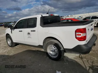 2022 Ford Maverick XL with VIN 3FTTW8E35NRA62935, listed as a Copart auction lot 79061474 with 23,543 mi miles and Salvage Title. Bid and sale history available at DreamBid. Image 2.