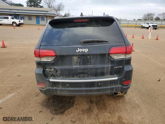 2021 Jeep Grand Cherokee Limited with VIN 1C4RJFBG2MC600461, listed as a Copart auction lot 43805955 with 36,187 mi miles and Salvage Title. Bid and sale history available at carsss.com. Image 6.