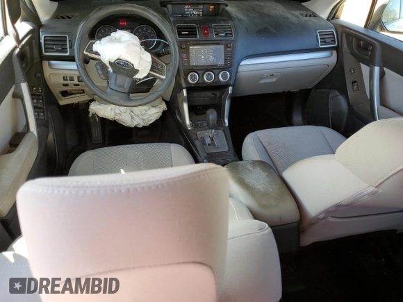 2016 Subaru Forester 2.5i Premium with VIN JF2SJADC6GH525657, listed as a Copart auction lot 46308945 with 188,670 mi miles and Salvage Title. Bid and sale history available at carsss.com. Image 8.