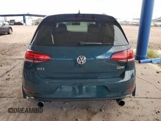 2018 Volkswagen Golf GTI S with VIN 3VW447AU0JM296245, listed as a Copart auction lot 68730374 with 78,493 mi miles and Salvage Title. Bid and sale history available at carsss.com. Image 6.