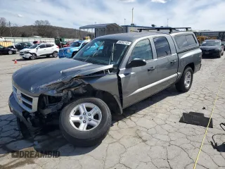 2011 Ram Dakota Bighorn/Lonestar with VIN 1D7RW3GK2BS572103, listed as a Copart auction lot 50292145 with 69,460 mi miles and Salvage Title. Bid and sale history available at carsss.com. Image 1.