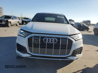 2023 Audi Q7 Premium with VIN WA1ACBF75PD013674, listed as a Copart auction lot 48860755 with 30,886 mi miles and Salvage title. Bid and sale history available at DreamBid. Image 5.