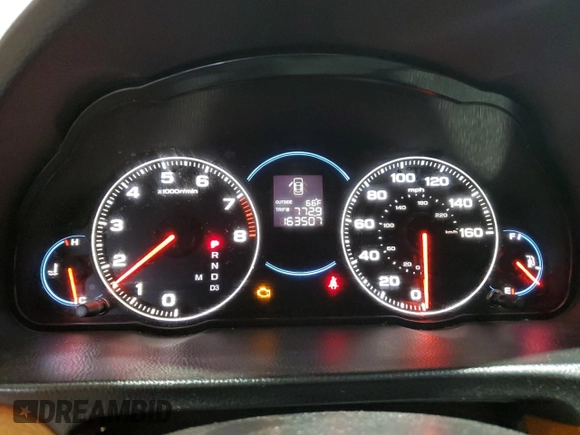 2004 Acura TSX z VIN JH4CL96894C011250, wystawiony jako Copart lot #59692385 z przebiegiem 163 507 mil mil oraz Szkoda całkowita • Salvage title. Historia ofert i sprzedaży dostępna na DreamBid. Obrazek 9.