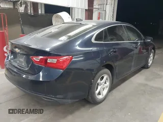 2018 Chevrolet Malibu LS with VIN 1G1ZB5ST6JF117496, listed as a IAAI auction lot 41895521 with 155,795 mi miles and . Bid and sale history available at DreamBid. Image 4.