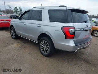 2018 Ford Expedition Limited with VIN 1FMJU1KT6JEA24440, listed as a IAAI auction lot 41706560 with 129,180 mi miles. Bid and sale history available at carsss.com. Image 3.