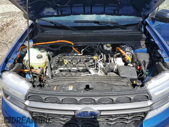 2024 Ford Maverick XLT with VIN 3FTTW8H35RRA05717, listed as a Copart auction lot 51976475 with 15,647 mi miles and Salvage Title. Bid and sale history available at DreamBid. Image 11.