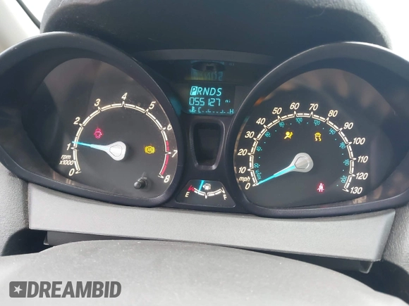 2015 Ford Fiesta S with VIN 3FADP4TJ6FM149534, listed as a IAAI auction lot 42415678 with 55,127 mi miles and . Bid and sale history available at DreamBid. Image 7.
