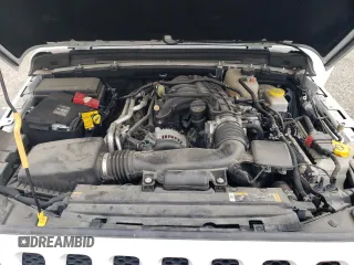 2022 Jeep Wrangler Sport S with VIN 1C4GJXAG2NW173555, listed as a Copart auction lot 87008354 with 28,932 mi miles and Salvage title. Bid and sale history available at DreamBid. Image 11.