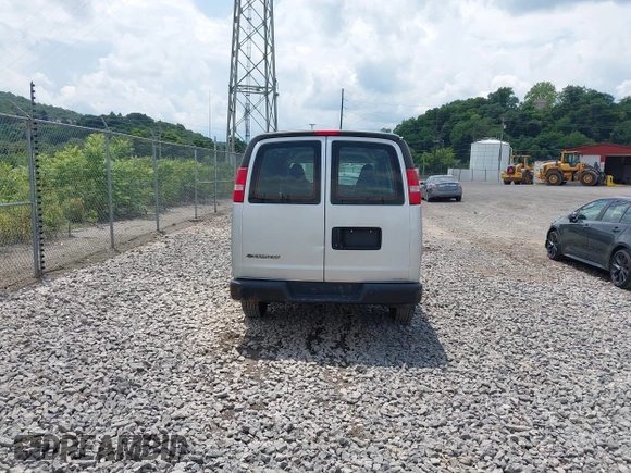 2017 Chevrolet Express Cargo with VIN 1GCWGAFF5H1119563, listed as a IAAI auction lot 42621612 with 164,965 mi miles and . Bid and sale history available at DreamBid. Image 16.