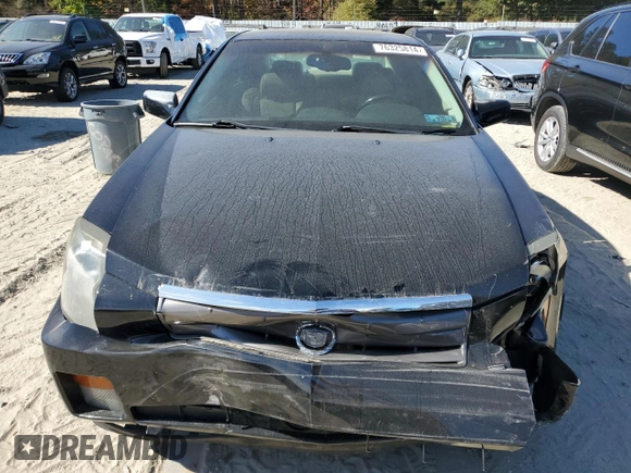 2004 Cadillac CTS with VIN 1G6DM577340169704, listed as a Copart auction lot 76325814 with 177,089 mi miles and Salvage Title. Bid and sale history available at carsss.com. Image 5.