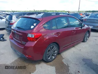 2013 Subaru Impreza Special Sports Premium z VIN JF1GPAL63D2804292, wystawiony jako IAAI lot #42467127 z przebiegiem 140 246 mil mil oraz . Historia ofert i sprzedaży dostępna na DreamBid. Obrazek 4.