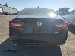 2021 Honda Accord Touring with VIN 1HGCV3F91MA007630, listed as a Copart auction lot 55778435 with 44,491 mi miles and Salvage title. Bid and sale history available at DreamBid. Image 6.