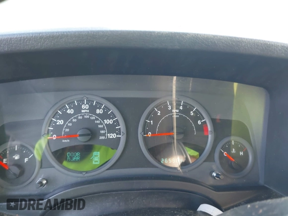 2008 Jeep Patriot Sport with VIN 1J8FT28W08D589442, listed as a IAAI auction lot 42063006 with 265,904 mi miles. Bid and sale history available at carsss.com. Image 7.