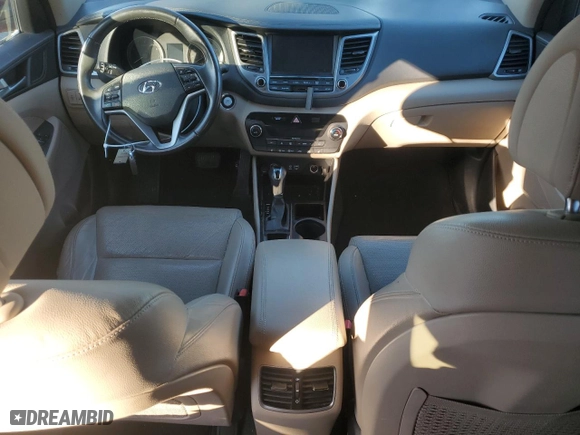 2016 Hyundai Tucson Sport with VIN KM8J33A28GU151518, listed as a Copart auction lot 84663934 with 0 mi miles and Clean Title. Bid and sale history available at carsss.com. Image 8.