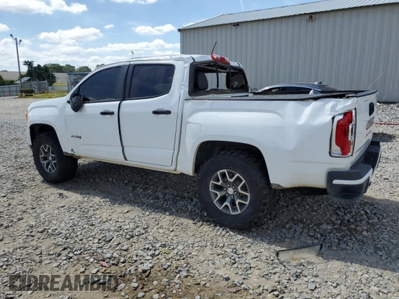 2022 GMC Canyon 4WD AT4 w/Cloth with VIN 1GTG6FEN0N1185737, listed as a Copart auction lot 59732394 with 66,077 mi miles and Non Repairable. Bid and sale history available at carsss.com. Image 2.