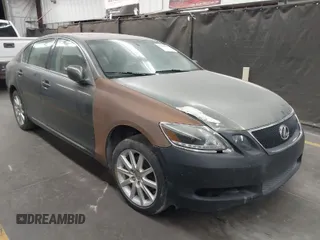 2006 Lexus GS 300 with VIN JTHCH96S460003879, listed as a IAAI auction lot 41890042 with 266,735 mi miles. Bid and sale history available at carsss.com. Image 1.