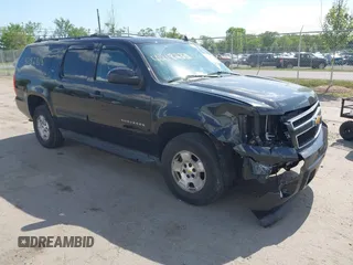2012 Chevrolet Suburban LT with VIN 1GNSKJE70CR220468, listed as a IAAI auction lot 42182818 with 180,891 mi miles and . Bid and sale history available at DreamBid. Image 1.