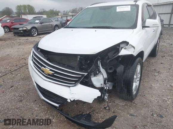 2017 Chevrolet Traverse LT with VIN 1GNKVGKD1HJ346557, listed as a IAAI auction lot 41919372 with 62,838 mi miles and . Bid and sale history available at DreamBid. Image 6.