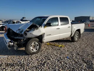 2009 Toyota Tacoma PreRunner with VIN 3TMJU62N09M071553, listed as a Copart auction lot 45350685 with 0 mi miles and Salvage Title. Bid and sale history available at carsss.com. Image 1.