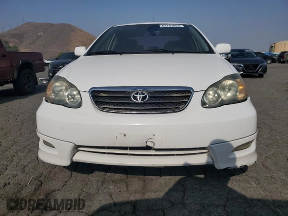 2005 Toyota Corolla CE with VIN 1NXBR32E05Z478472, listed as a Copart auction lot 62762995 with 215,258 mi miles and Clean title. Bid and sale history available at DreamBid. Image 5.