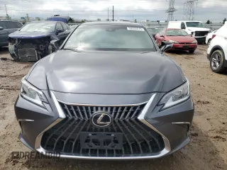 2022 Lexus ES 250 with VIN 58AD11D13NU009089, listed as a Copart auction lot 59532615 with 43,248 mi miles and Salvage title. Bid and sale history available at DreamBid. Image 5.