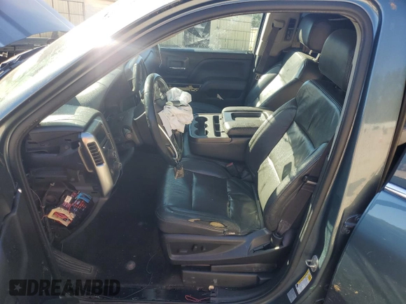 2014 Chevrolet Silverado 1500 LT with VIN 1GCUKREC7EF194341, listed as a Copart auction lot 75795304 with Not Provided miles and Salvage Title. Bid and sale history available at DreamBid. Image 7.