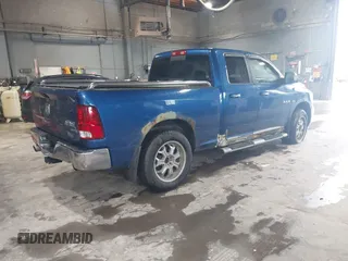 2010 Dodge 1500 TRX with VIN 1D7RV1GT0AS193874, listed as a IAAI auction lot 42211871 with 219,361 mi miles and . Bid and sale history available at carsss.com. Image 4.