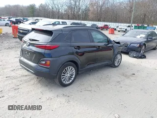 2020 Hyundai Kona SEL Plus with VIN KM8K62AA5LU419089, listed as a IAAI auction lot 41709519 with 69,707 mi miles. Bid and sale history available at carsss.com. Image 4.
