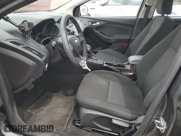 2017 Ford Focus SE with VIN 1FADP3F25HL315545, listed as a Copart auction lot 52359664 with 49,063 mi miles. Bid and sale history available at carsss.com. Image 7.